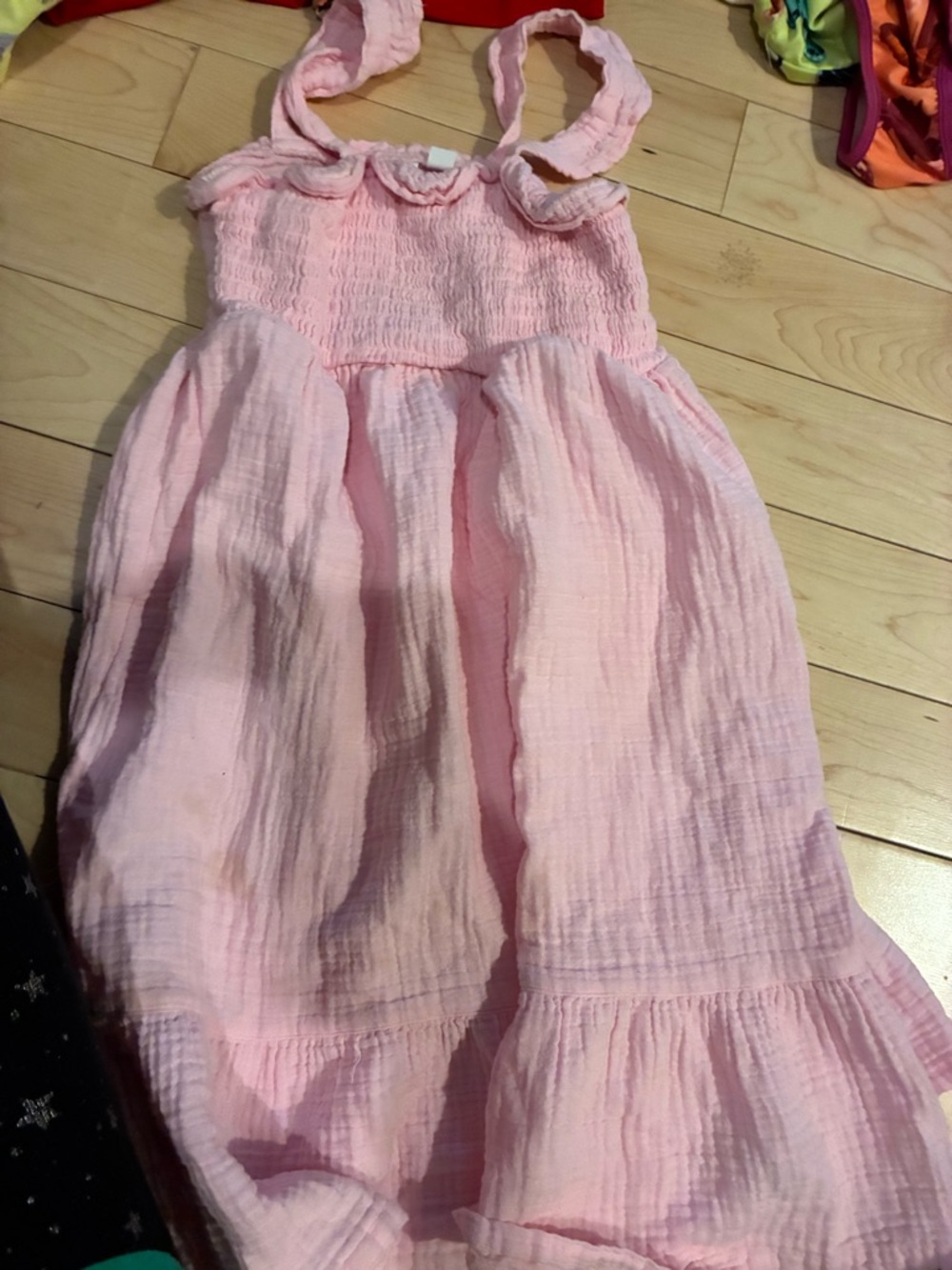 GAP Light Pink Sleeveless Summer Dress size 6